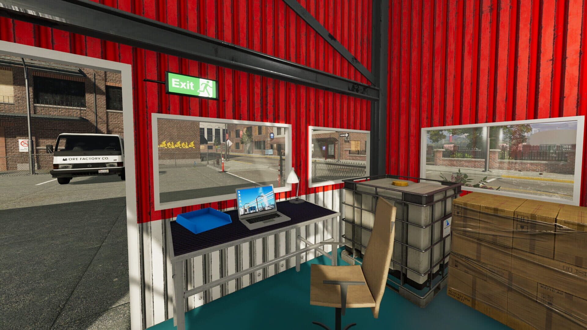 Screenshot for Ore Factory Squad