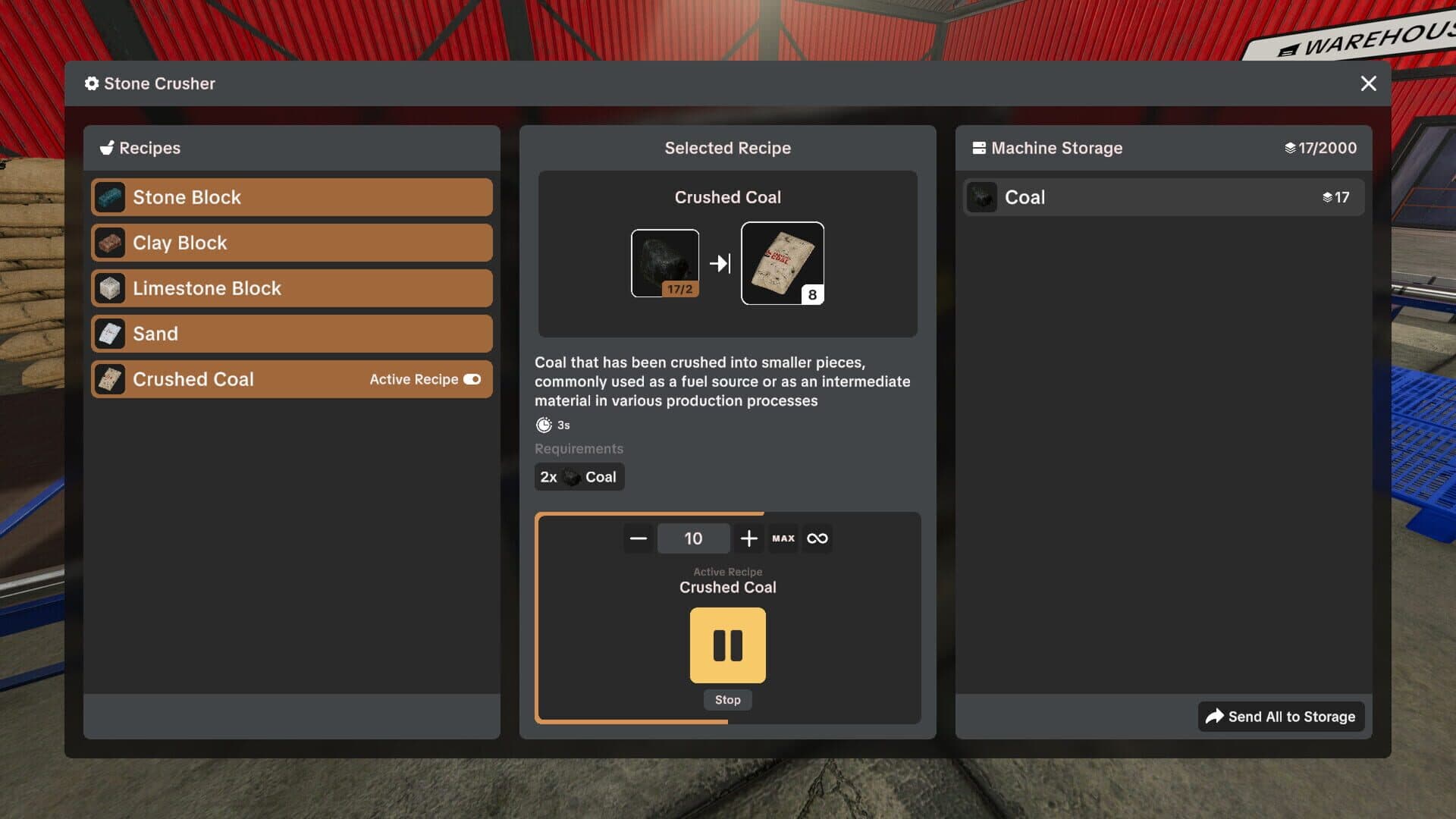 Screenshot for Ore Factory Squad