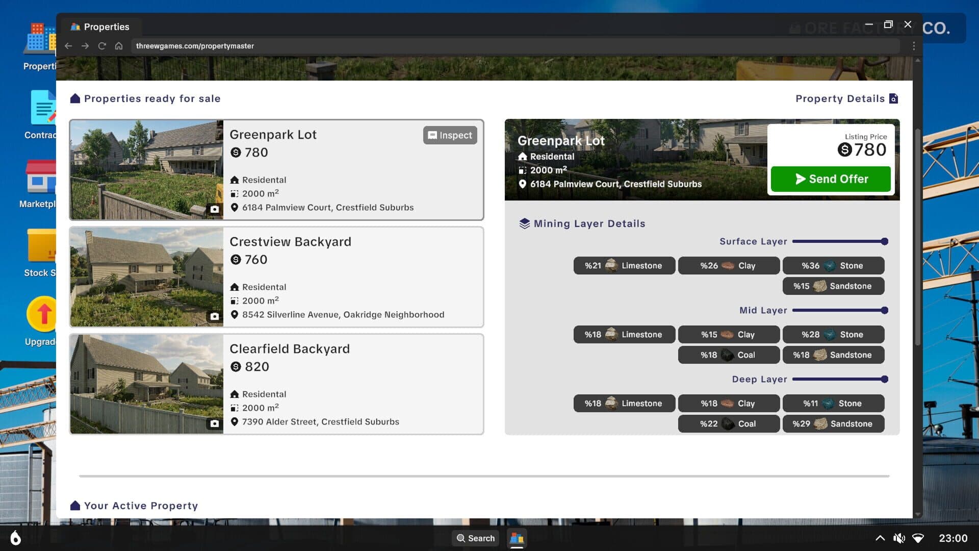 Screenshot for Ore Factory Squad