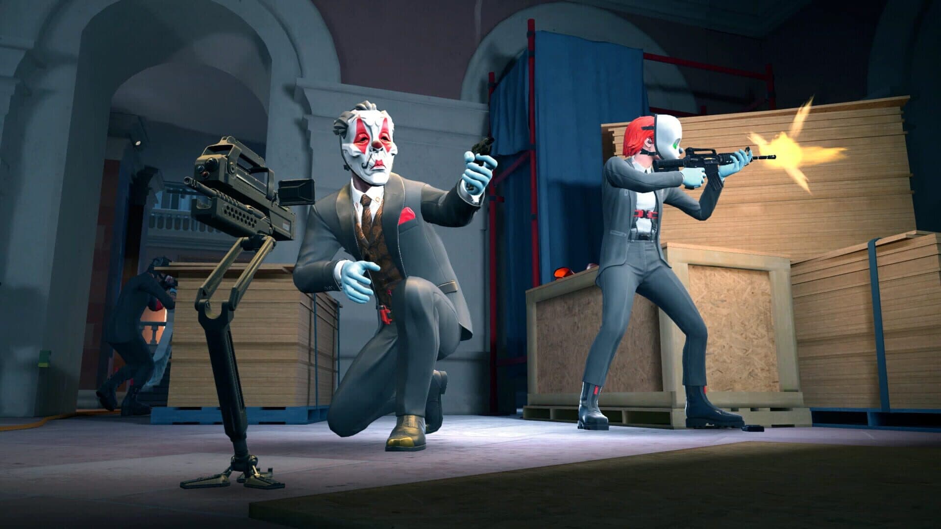 Screenshot for Payday: Aces High