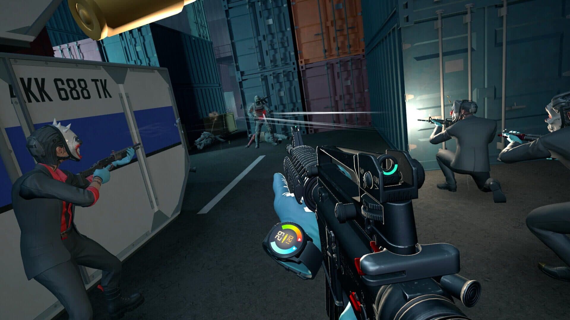 Screenshot for Payday: Aces High