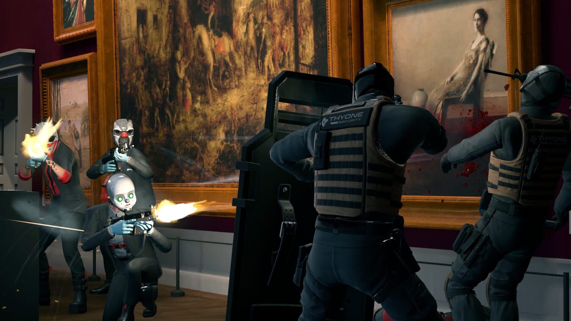 Screenshot for Payday: Aces High