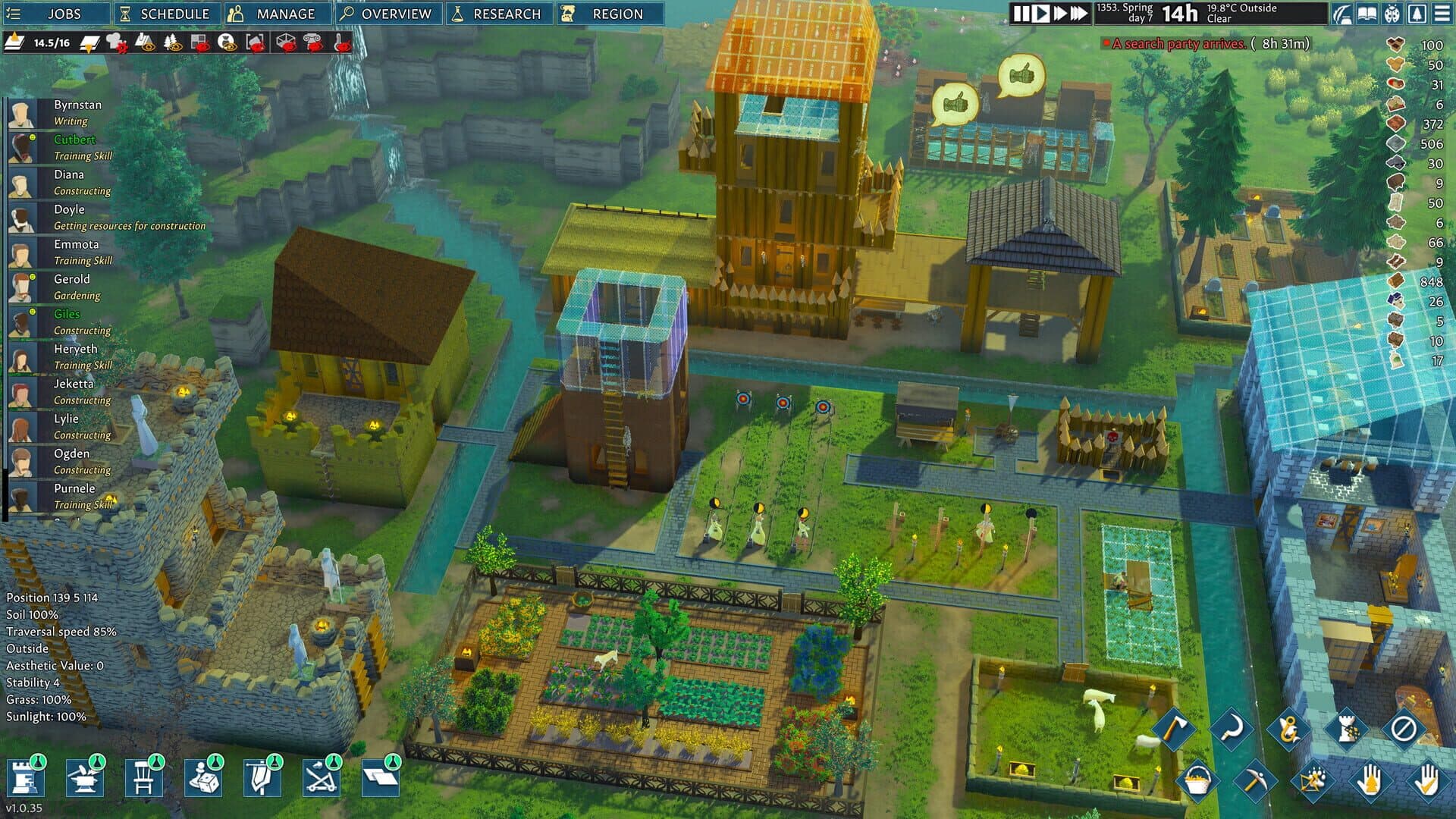 Screenshot for Going Medieval