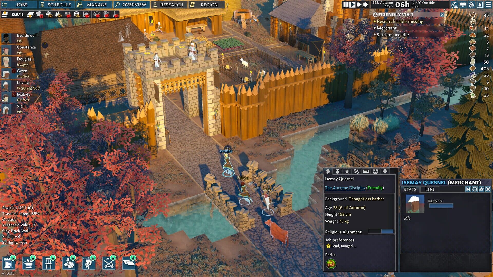 Screenshot for Going Medieval