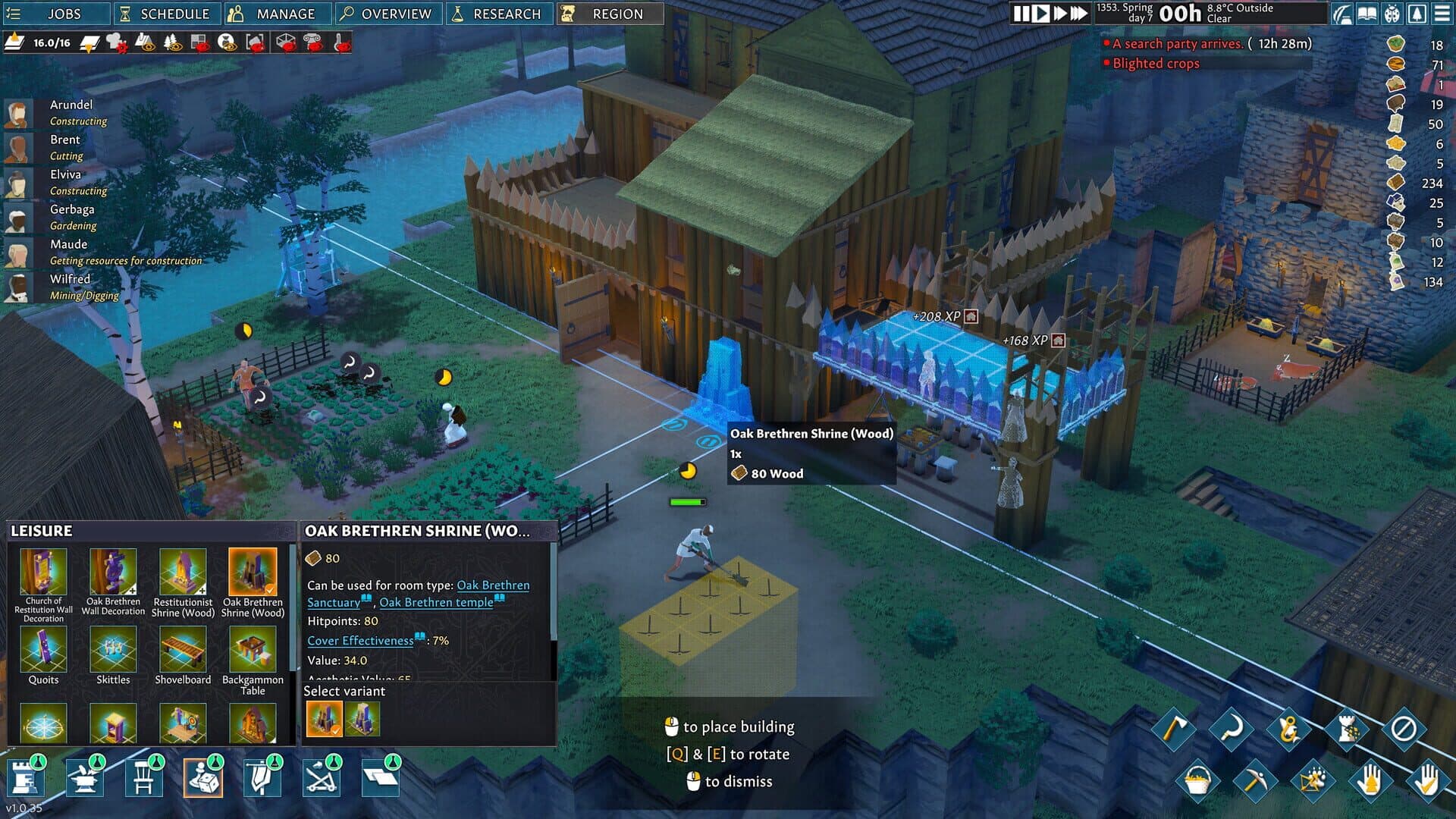 Screenshot for Going Medieval