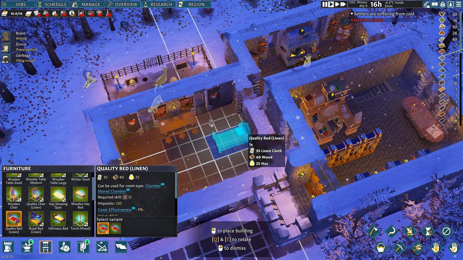 Screenshot for Going Medieval