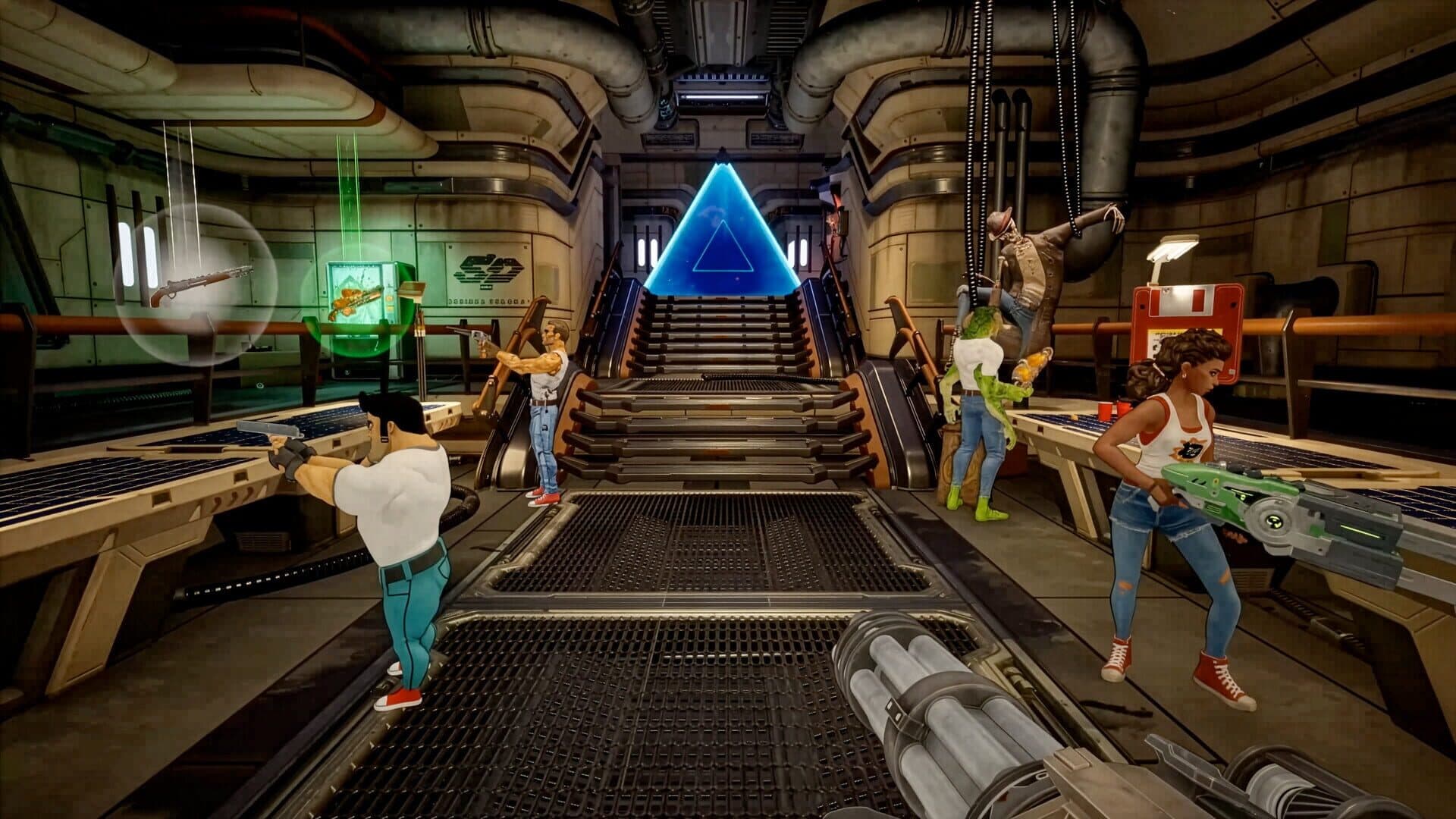 Screenshot for Serious Sam: Shatterverse