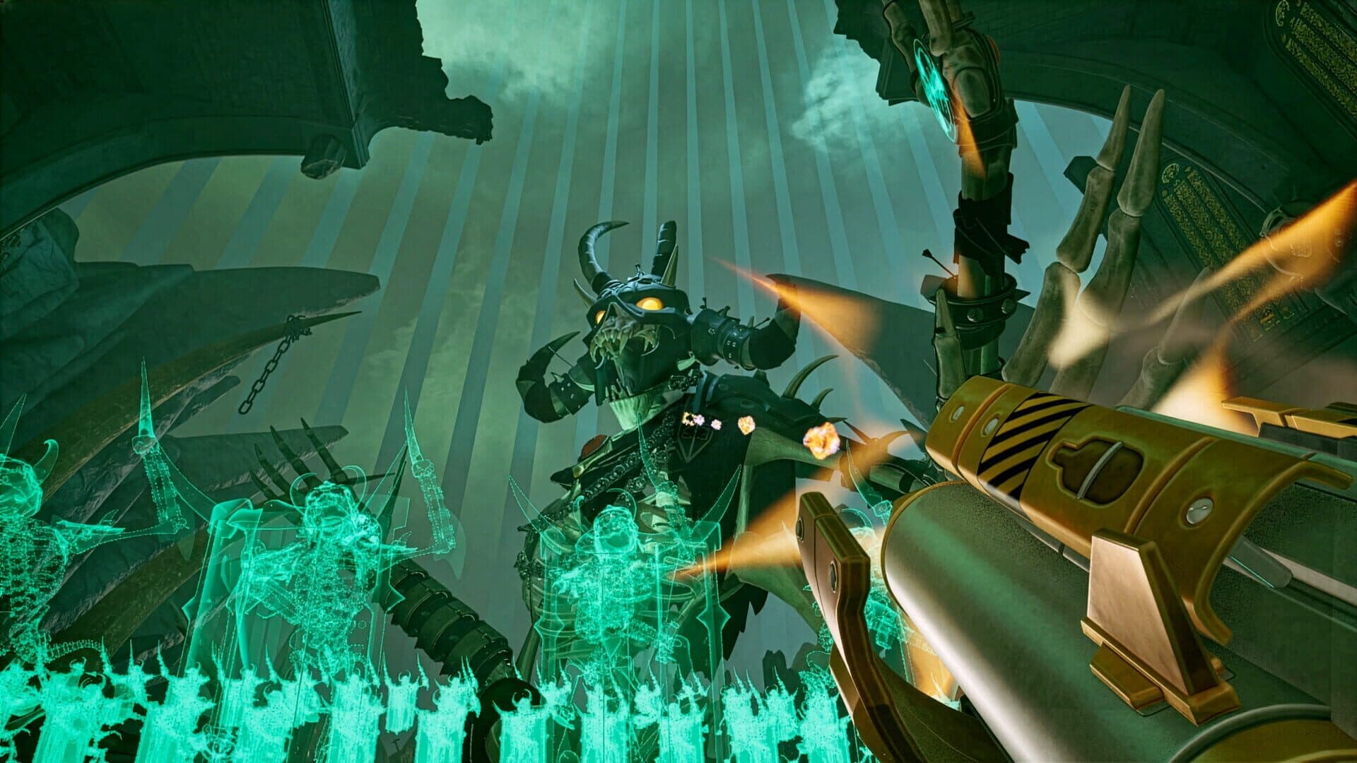 Screenshot for Serious Sam: Shatterverse