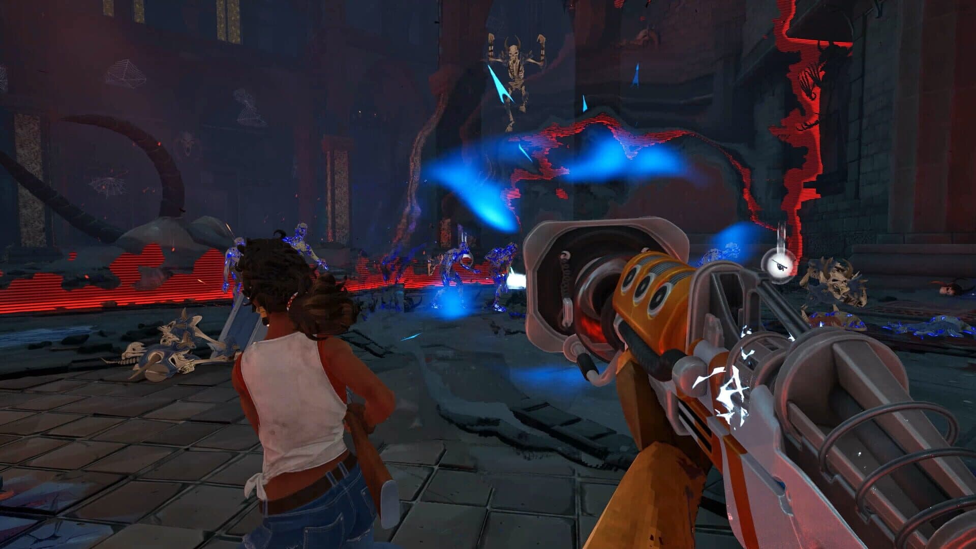 Screenshot for Serious Sam: Shatterverse