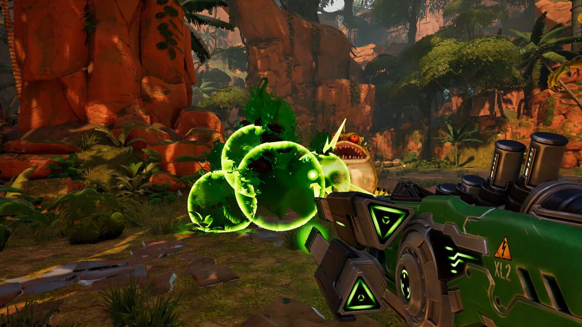 Screenshot for Serious Sam: Shatterverse