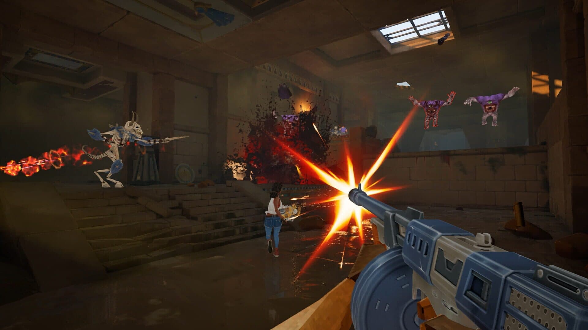 Screenshot for Serious Sam: Shatterverse