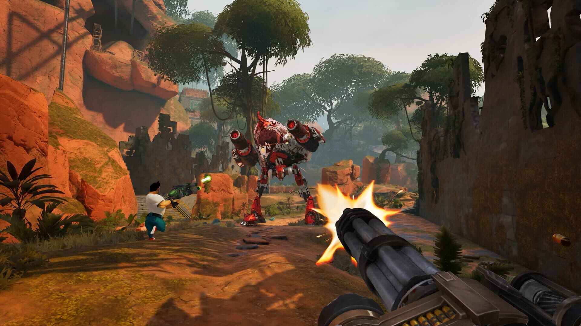 Screenshot for Serious Sam: Shatterverse