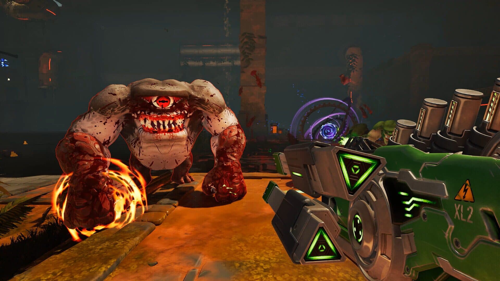 Screenshot for Serious Sam: Shatterverse