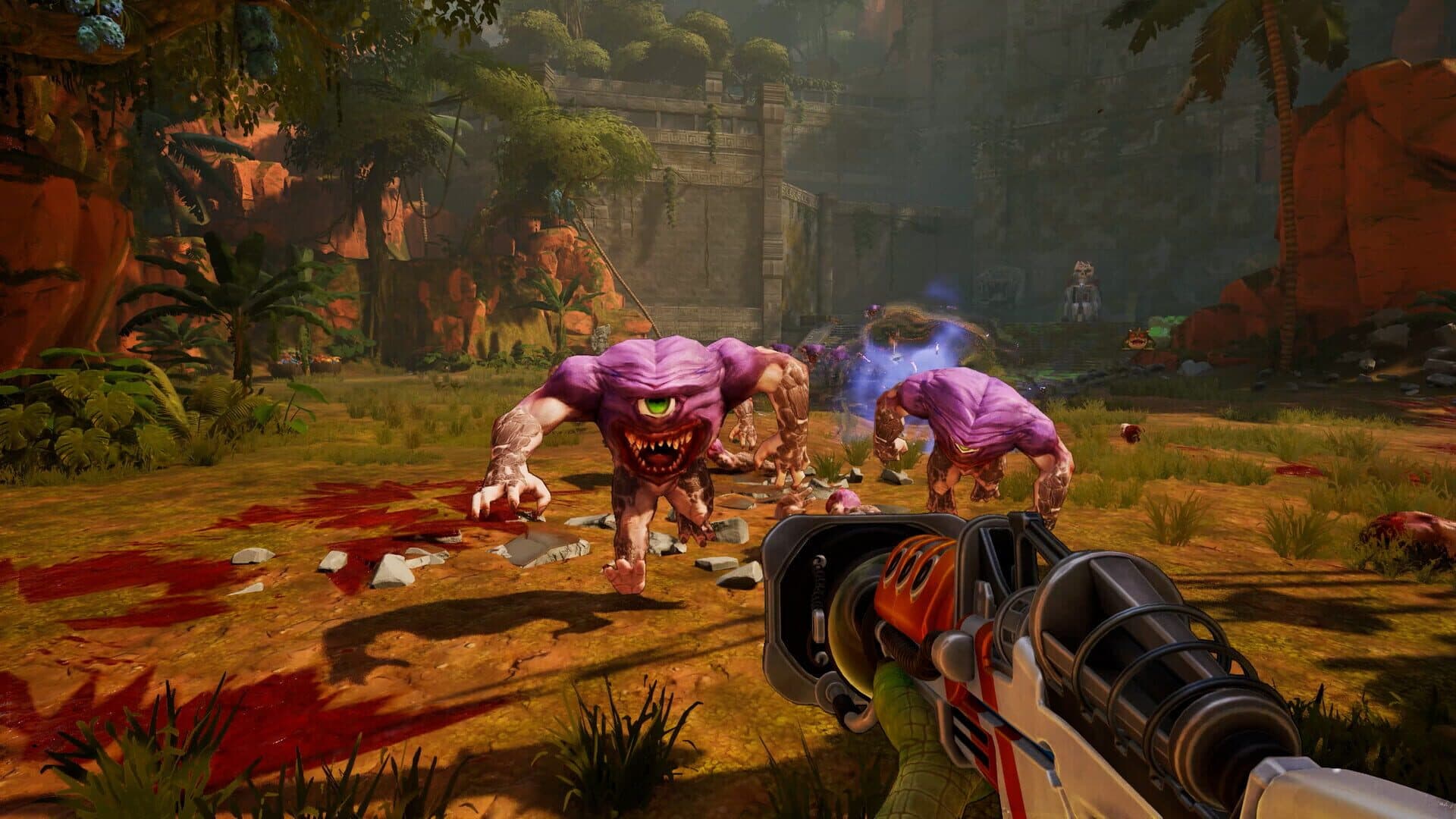Screenshot for Serious Sam: Shatterverse