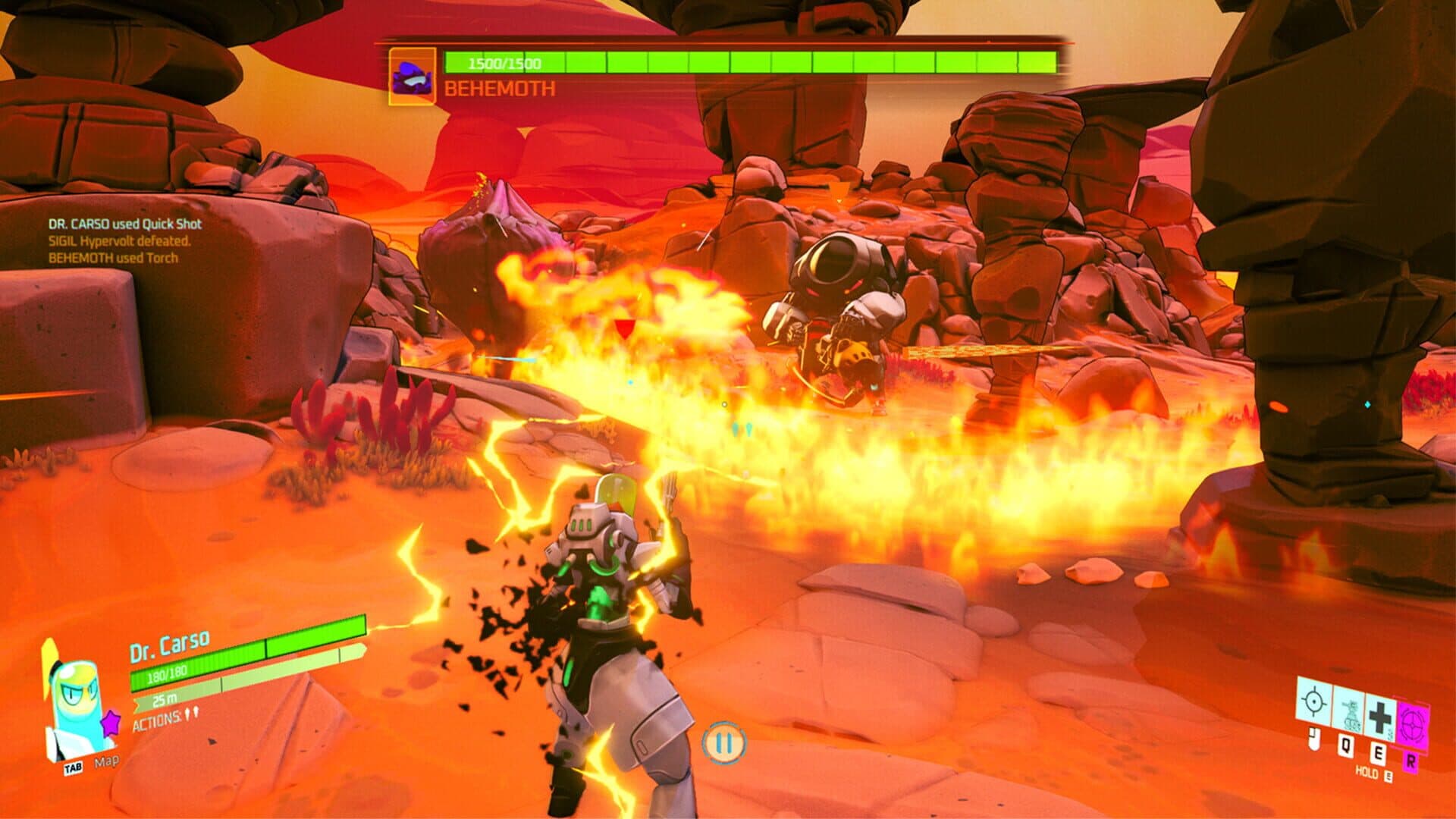 Screenshot for Vaunted