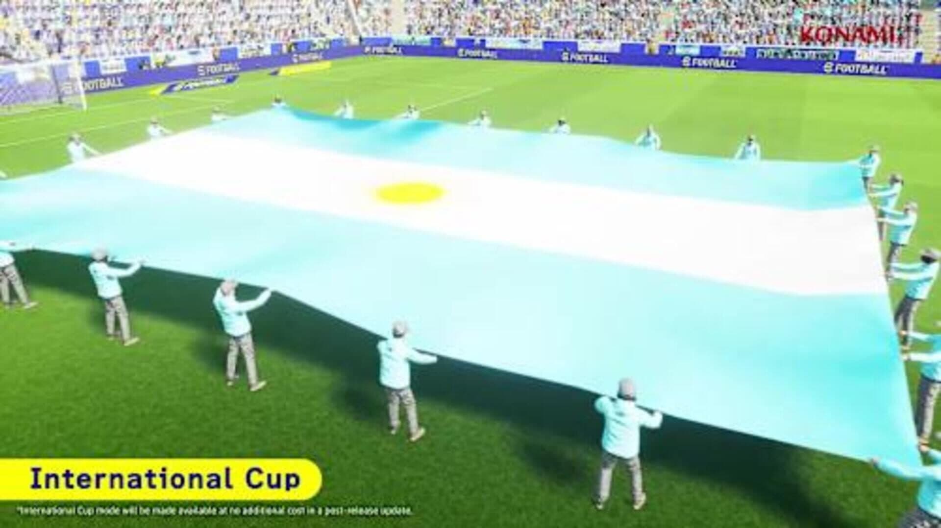 Screenshot for eFootball Kick-Off!