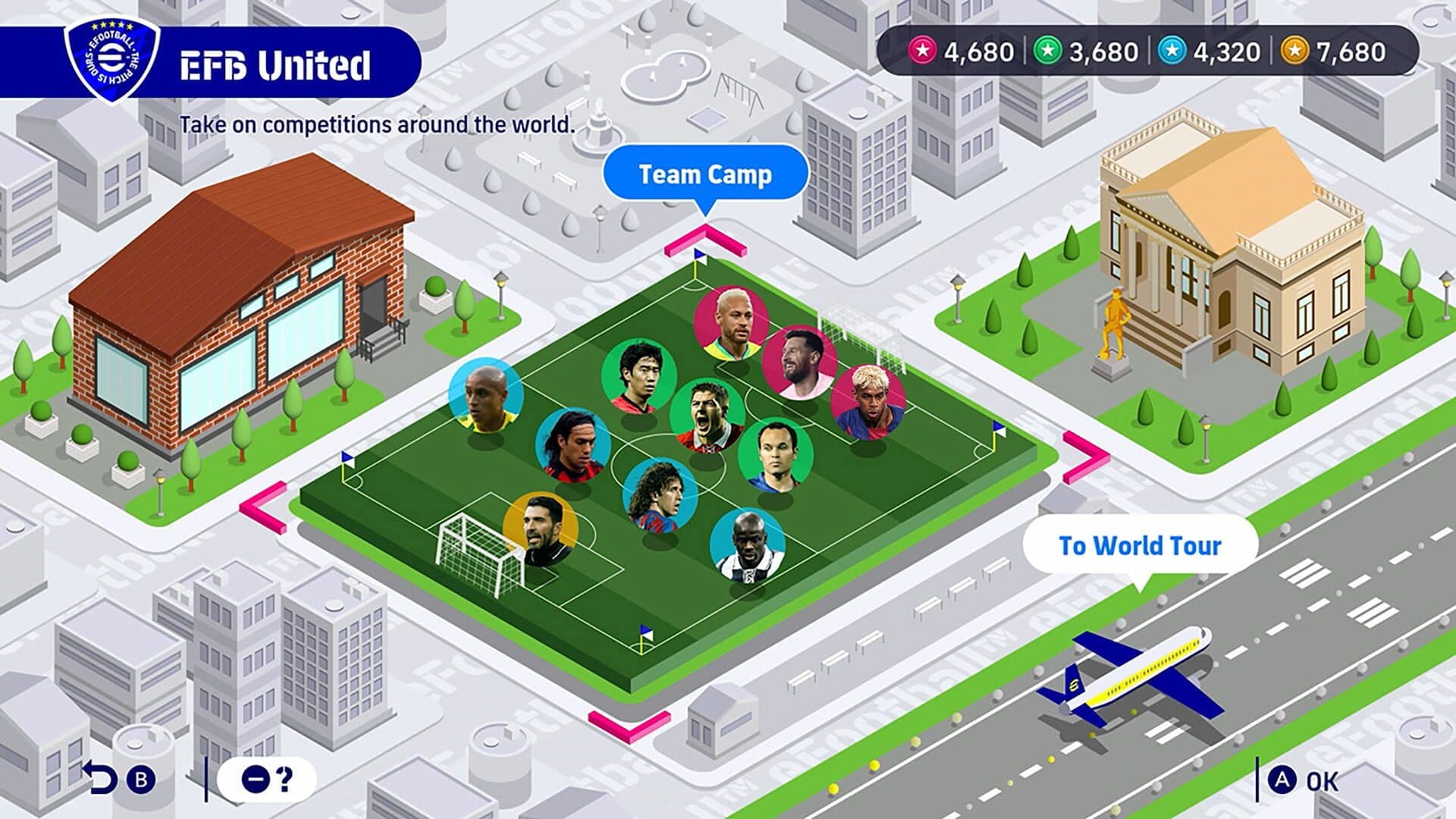 Screenshot for eFootball Kick-Off!