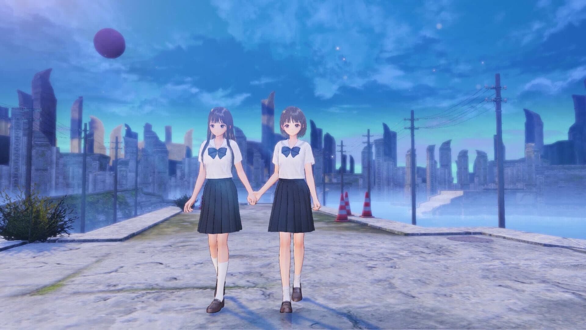 Screenshot for Blue Reflection Ray