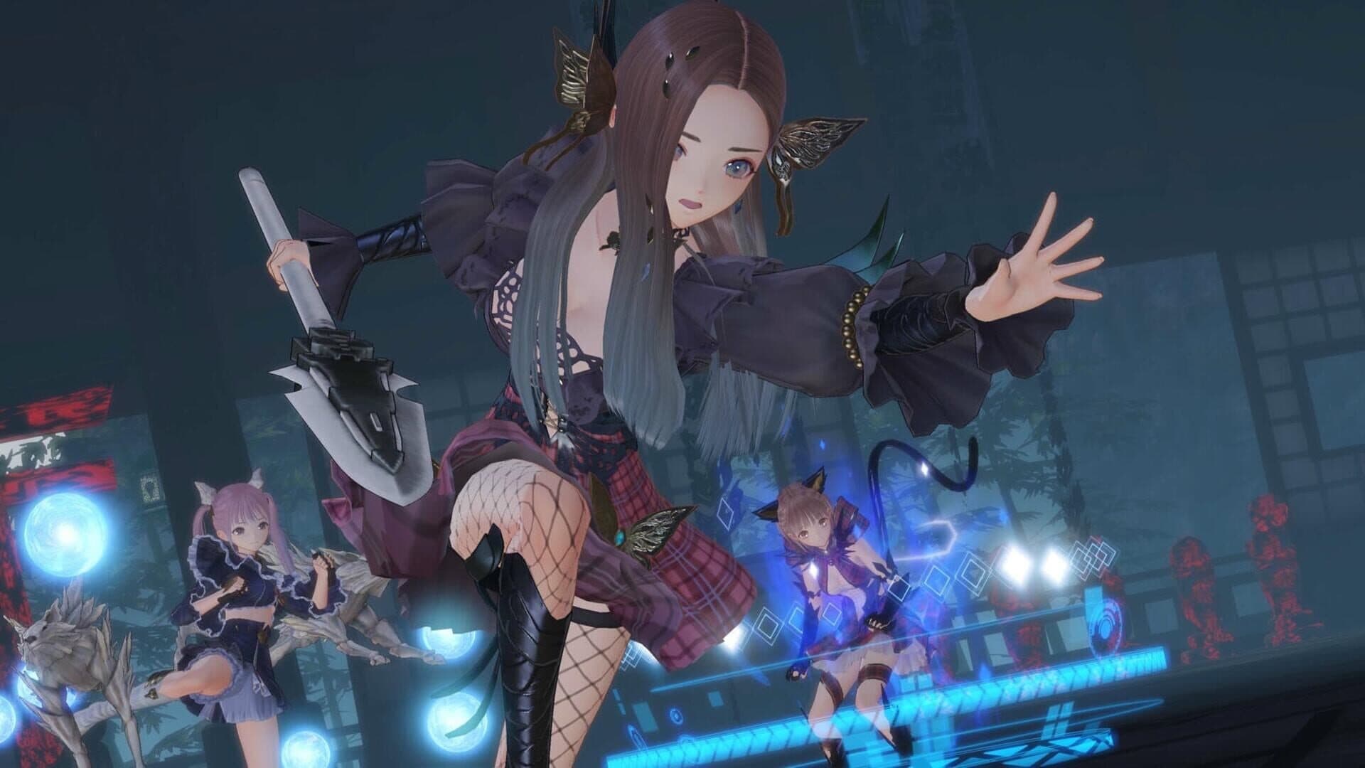 Screenshot for Blue Reflection Sun