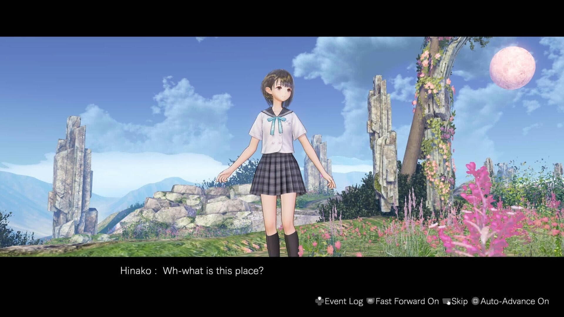 Screenshot for Blue Reflection