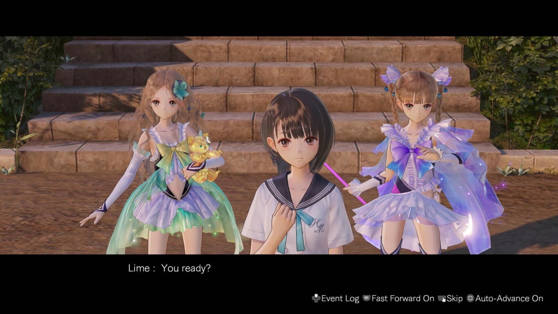 Screenshot for Blue Reflection