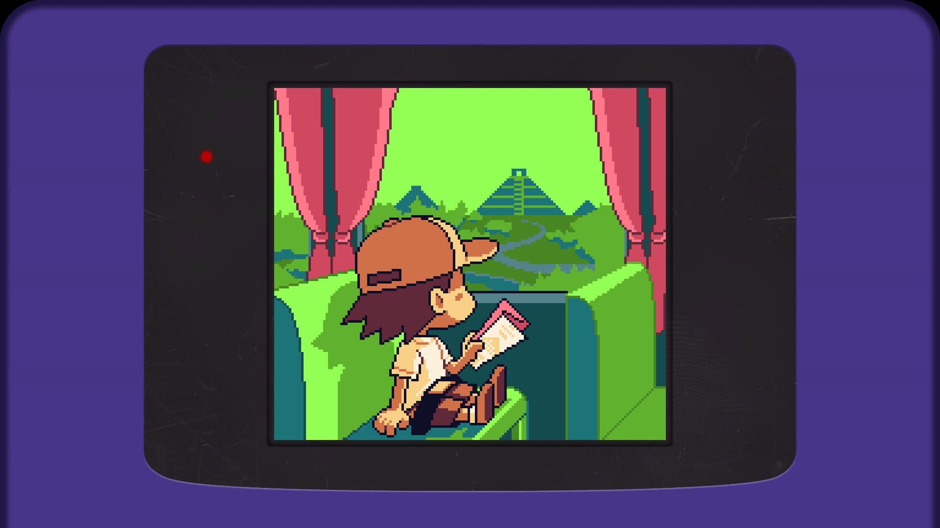 Screenshot for Raider Kid and the Ruby Chest