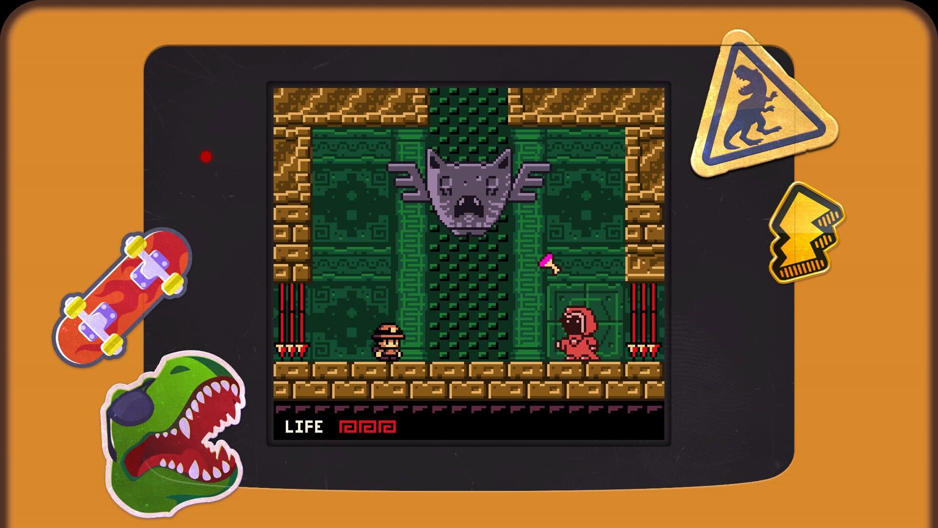 Screenshot for Raider Kid and the Ruby Chest