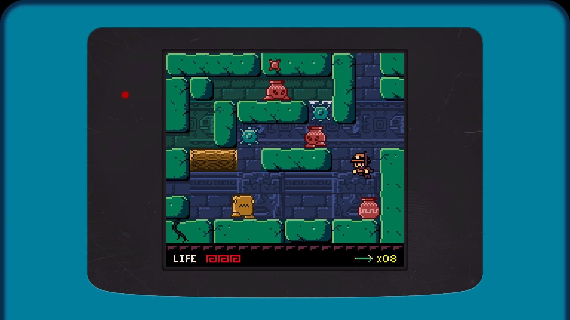 Screenshot for Raider Kid and the Ruby Chest