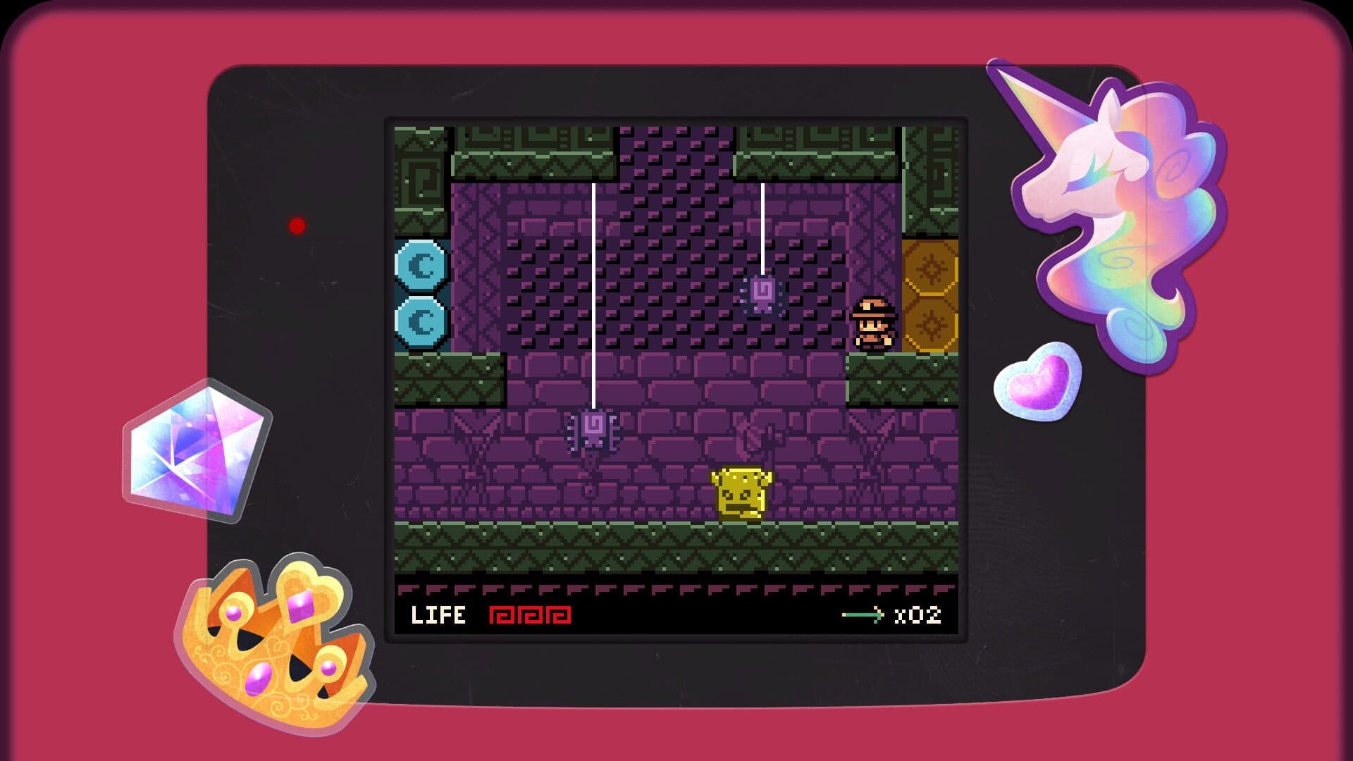 Screenshot for Raider Kid and the Ruby Chest