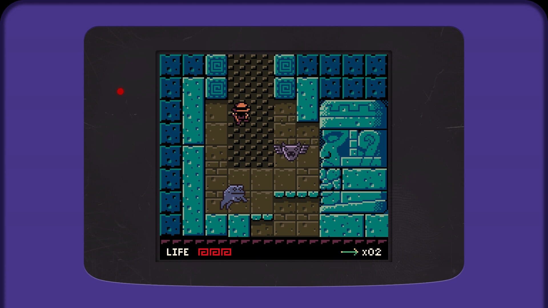Screenshot for Raider Kid and the Ruby Chest