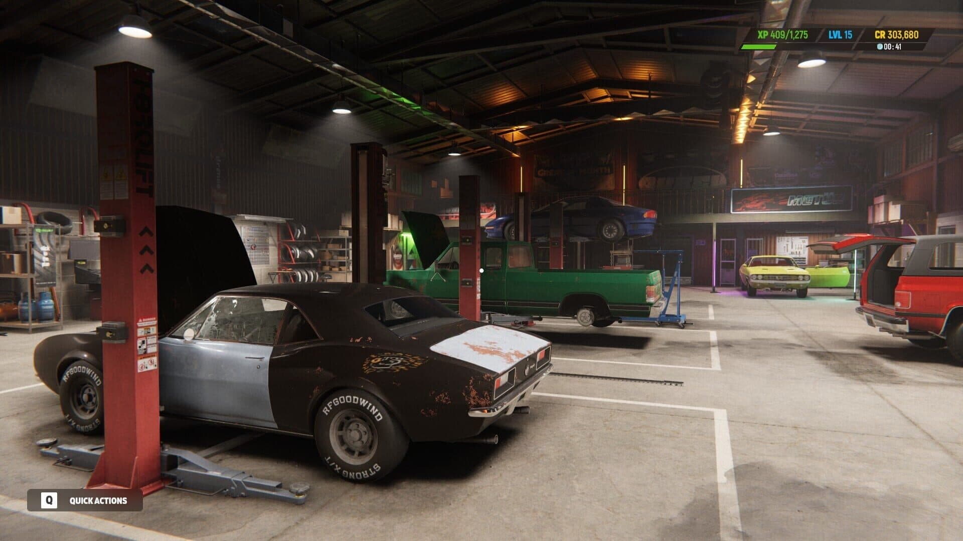 Screenshot for Car Mechanic Simulator 2026