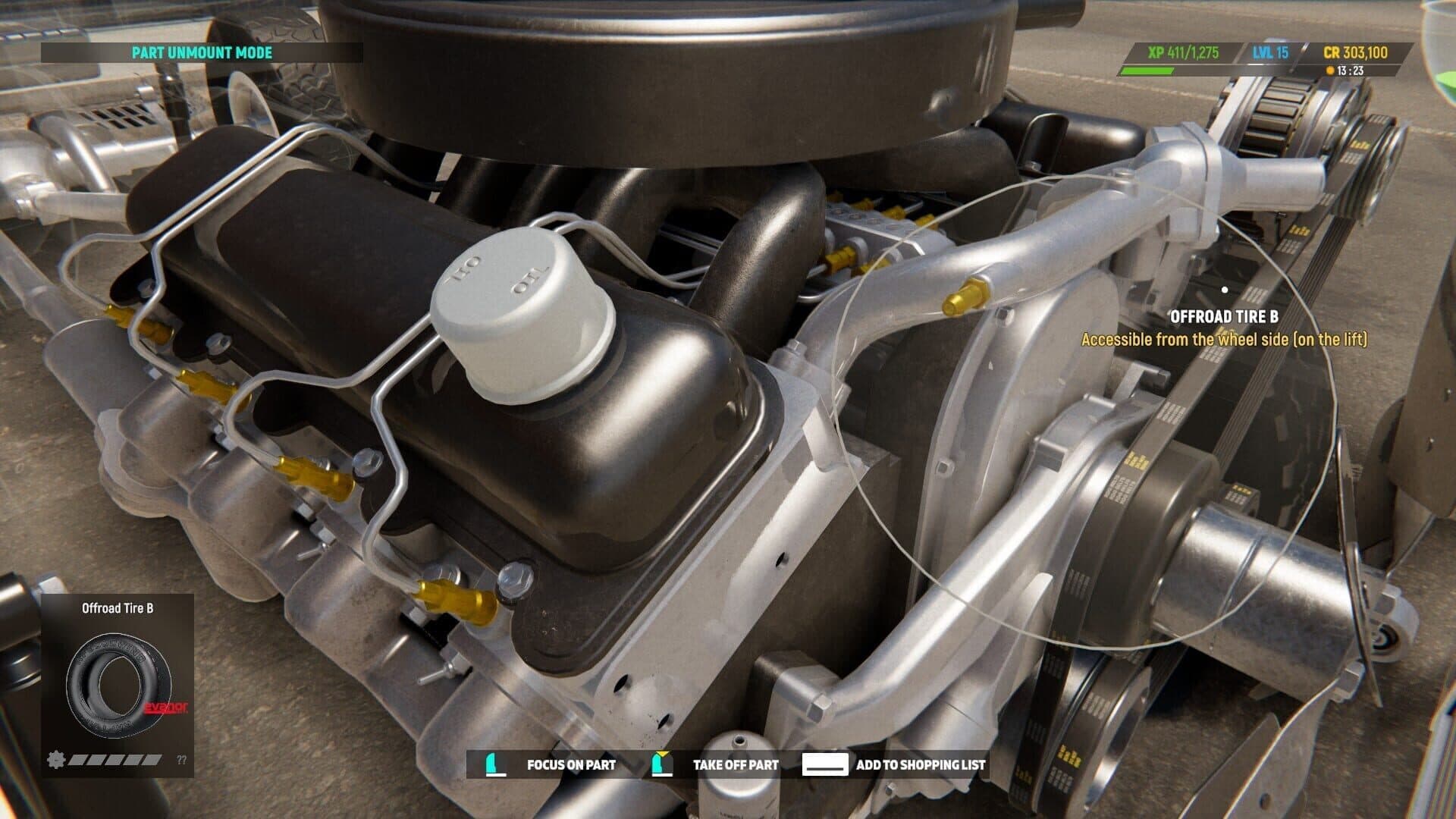 Screenshot for Car Mechanic Simulator 2026