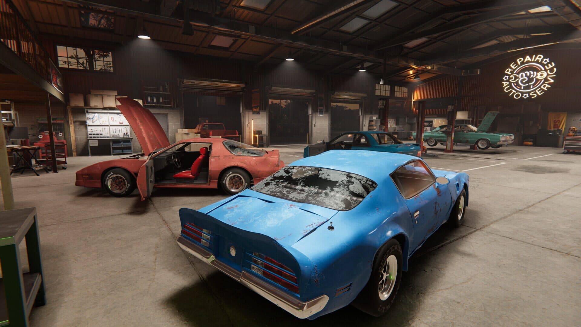 Screenshot for Car Mechanic Simulator 2026