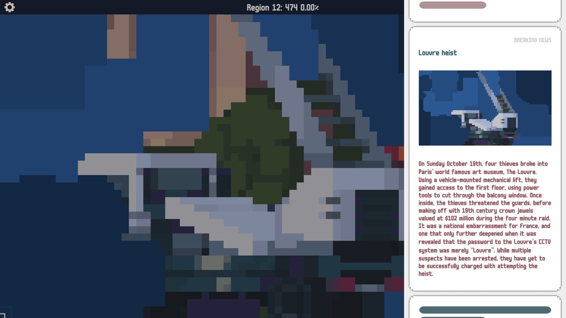 Screenshot for 2025: Mosaic Retrospective