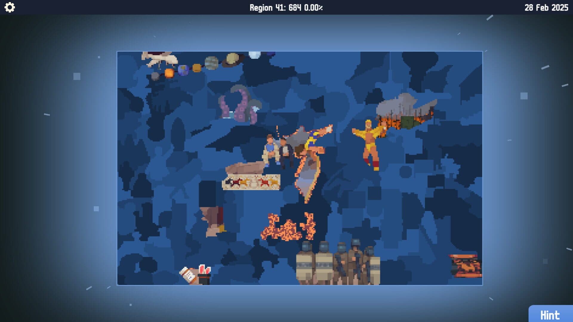 Screenshot for 2025: Mosaic Retrospective