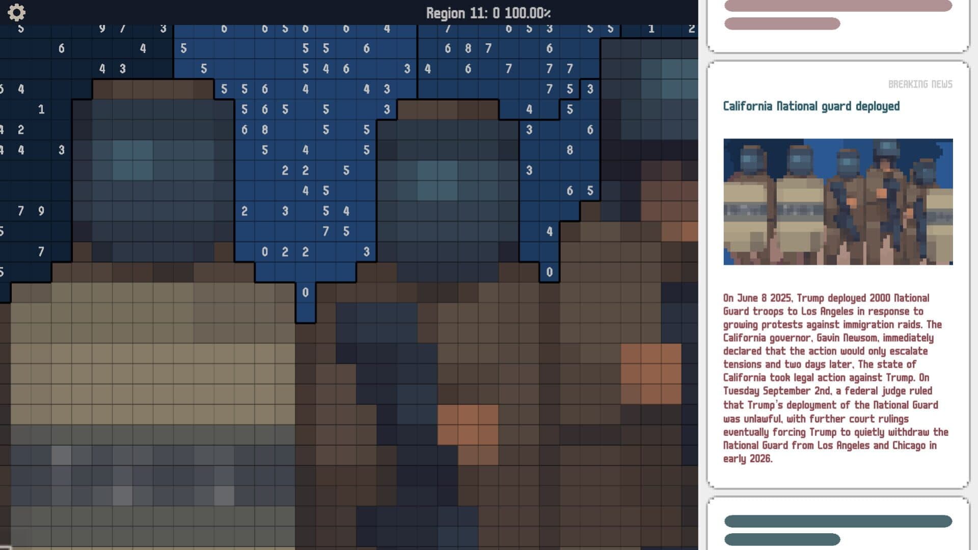 Screenshot for 2025: Mosaic Retrospective