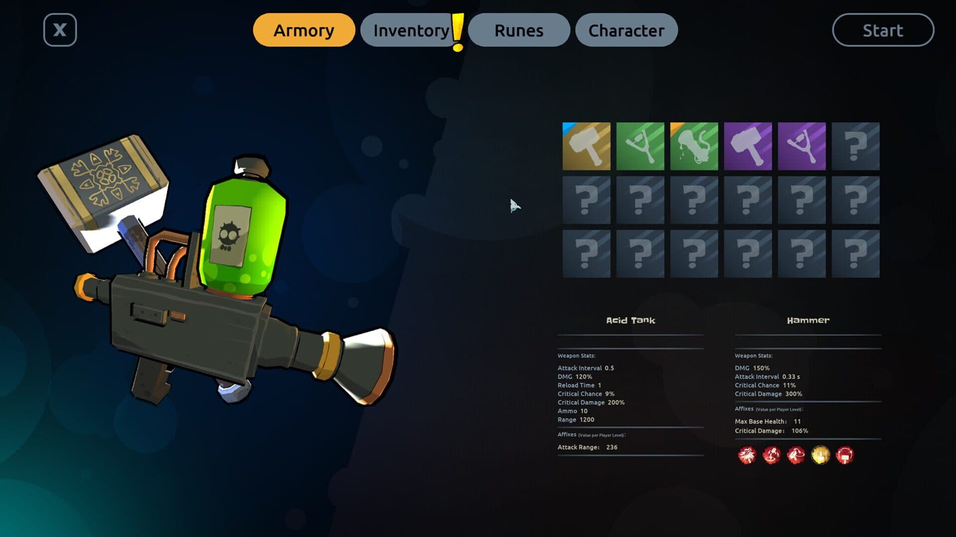 Screenshot for Blast Head