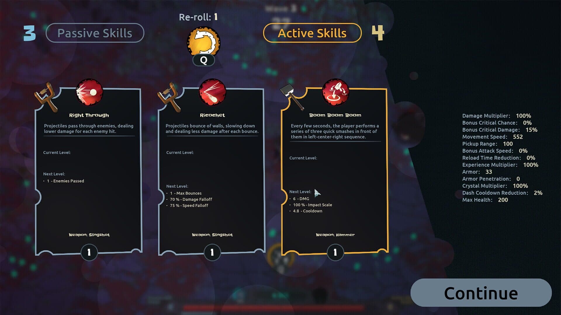 Screenshot for Blast Head
