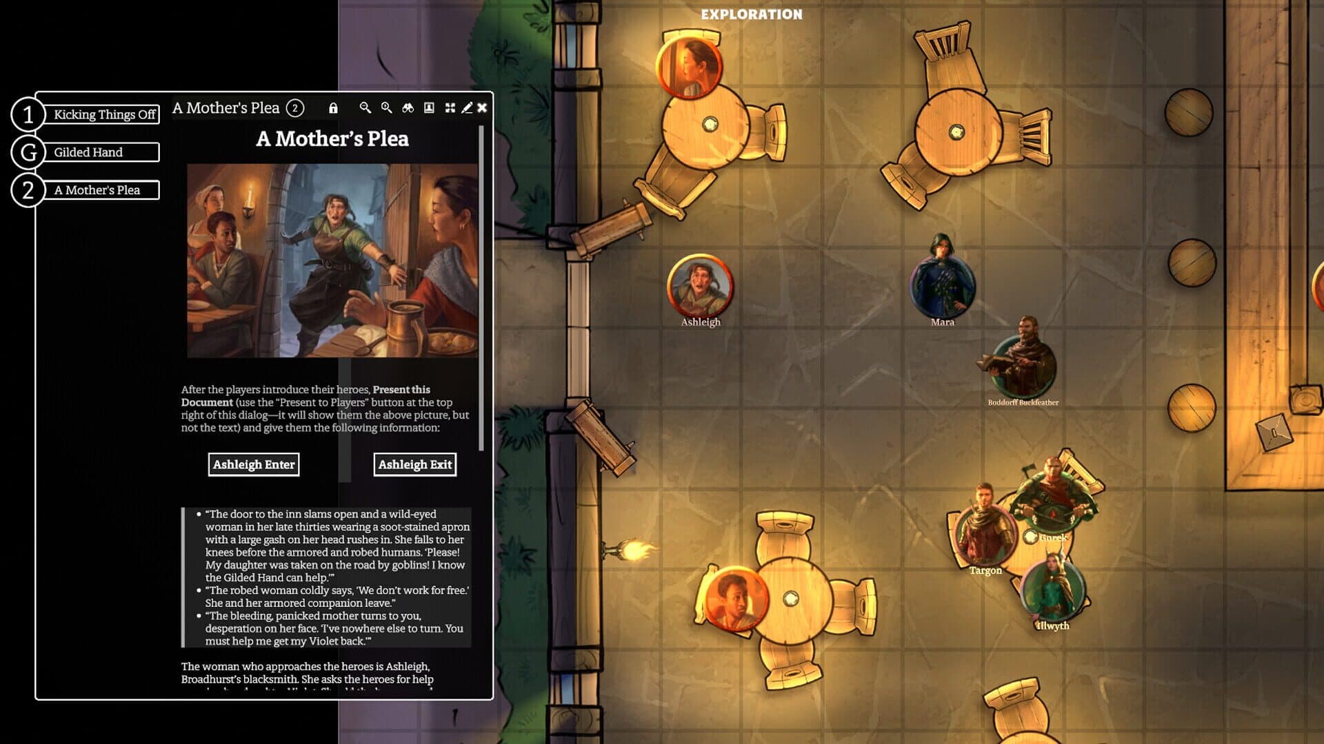 Screenshot for Draw Steel