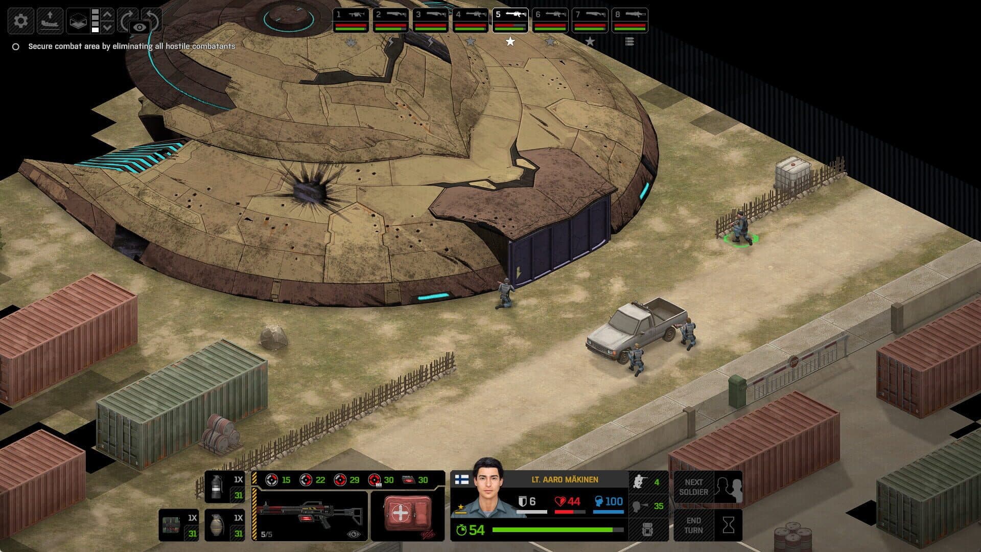 Screenshot for Xenonauts 2