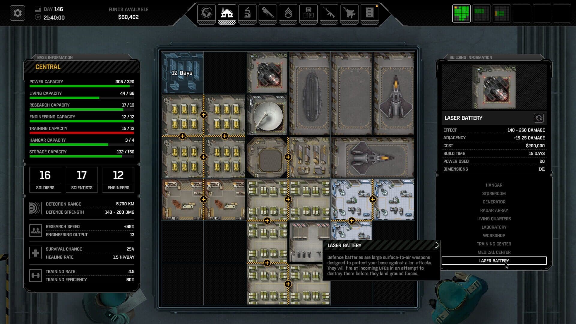 Screenshot for Xenonauts 2