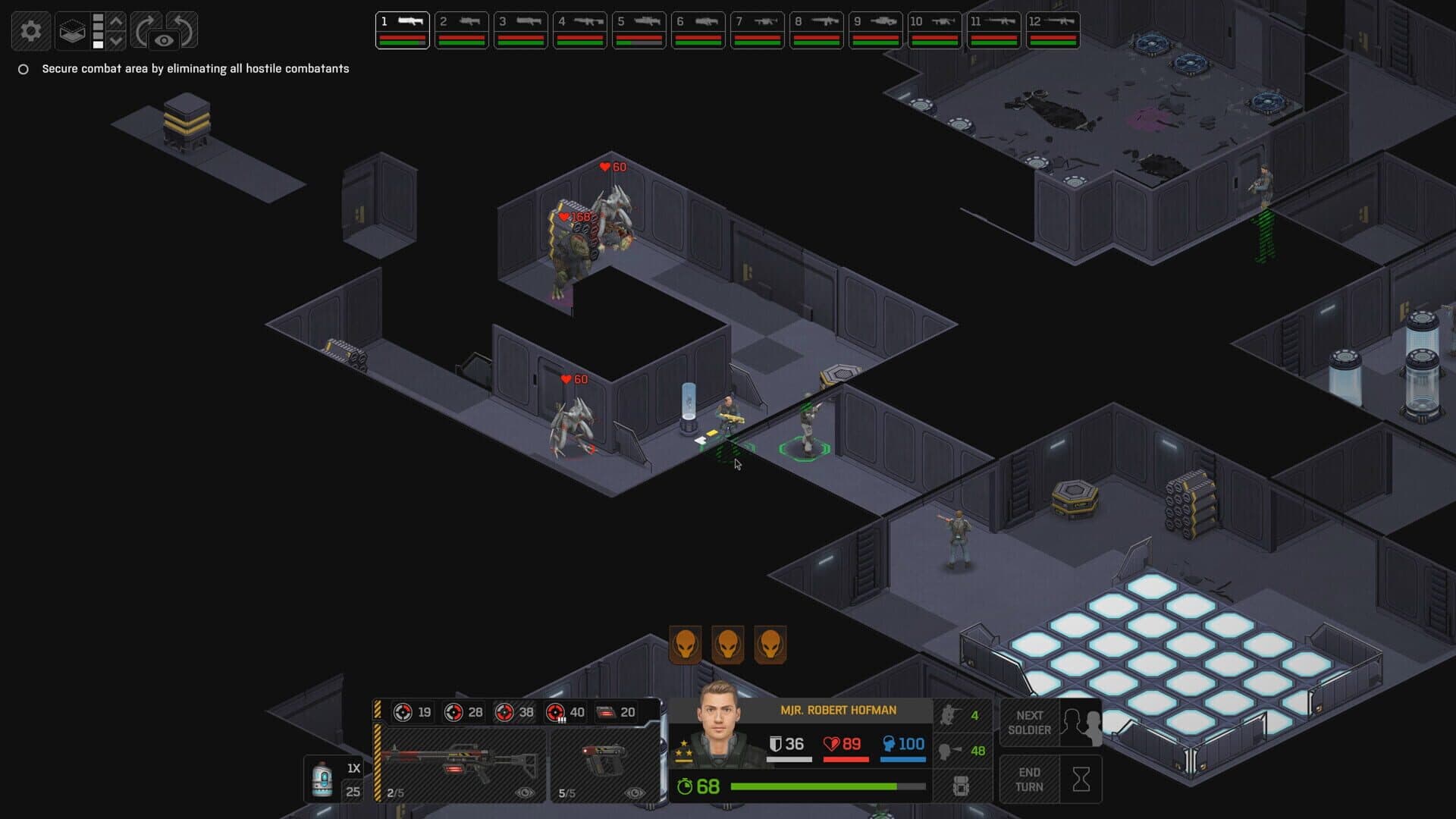 Screenshot for Xenonauts 2