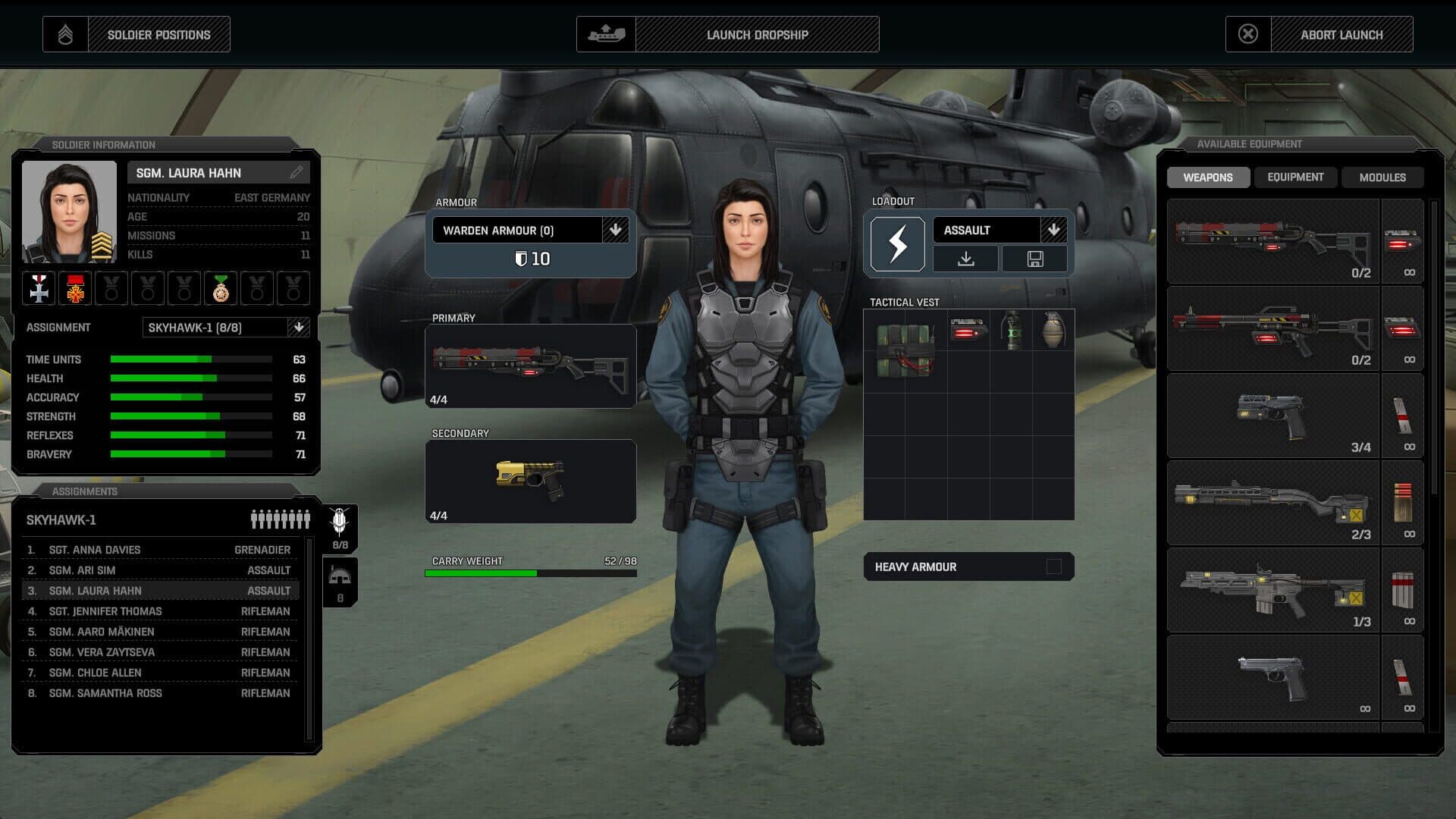 Screenshot for Xenonauts 2