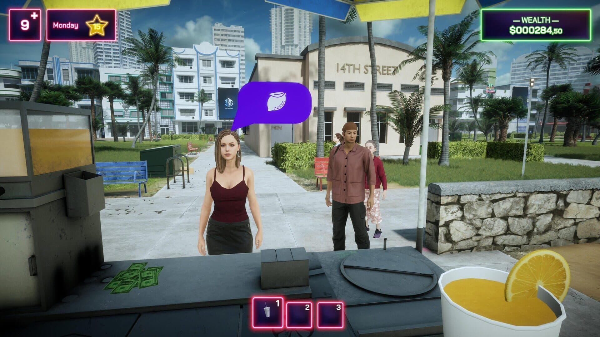 Screenshot for Cash is King!