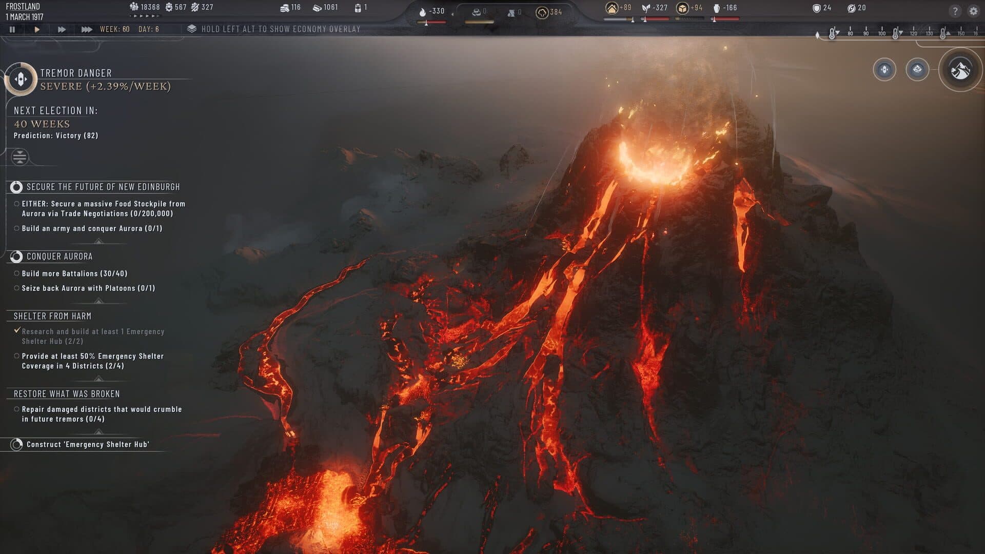 Screenshot for Frostpunk 2: Breach of Trust