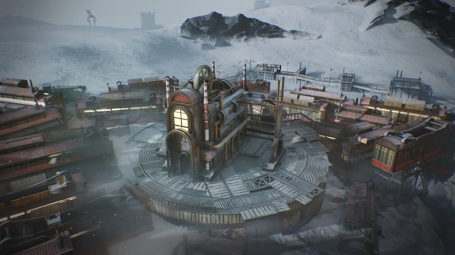 Screenshot for Frostpunk 2: Breach of Trust