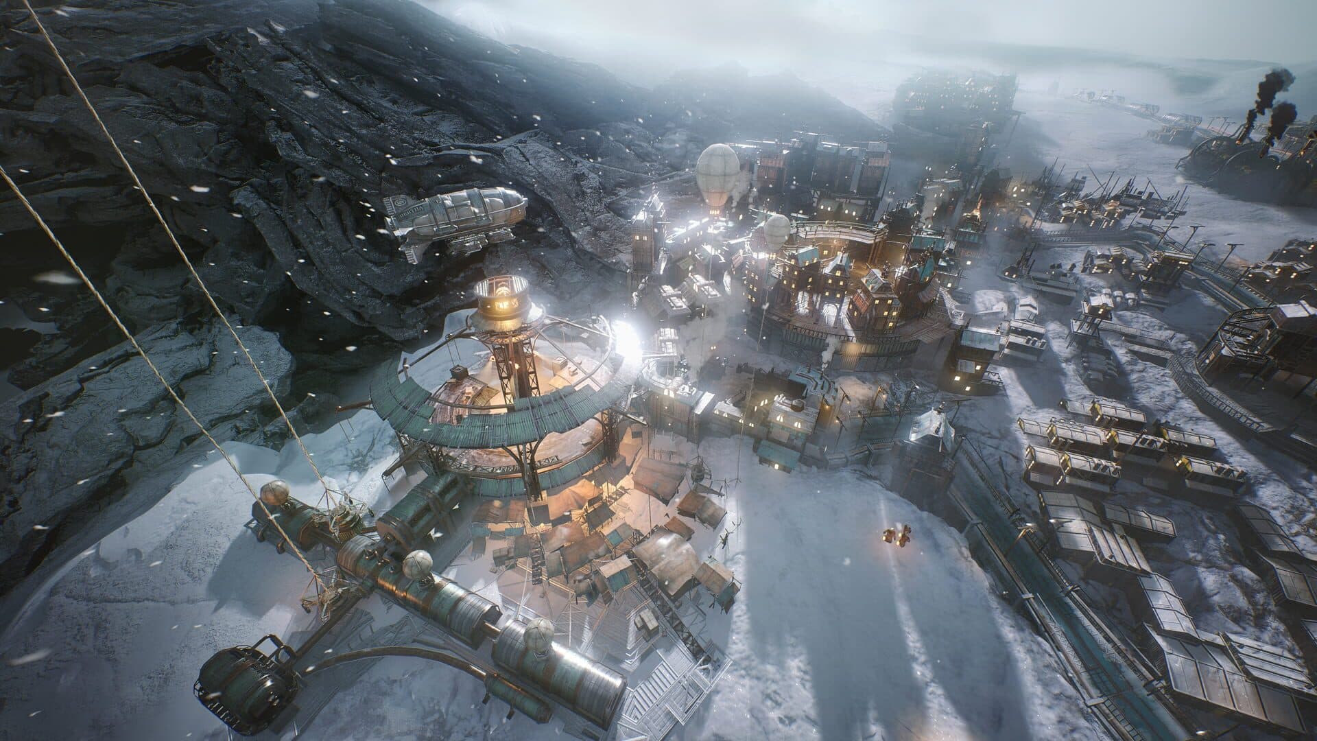 Screenshot for Frostpunk 2: Breach of Trust