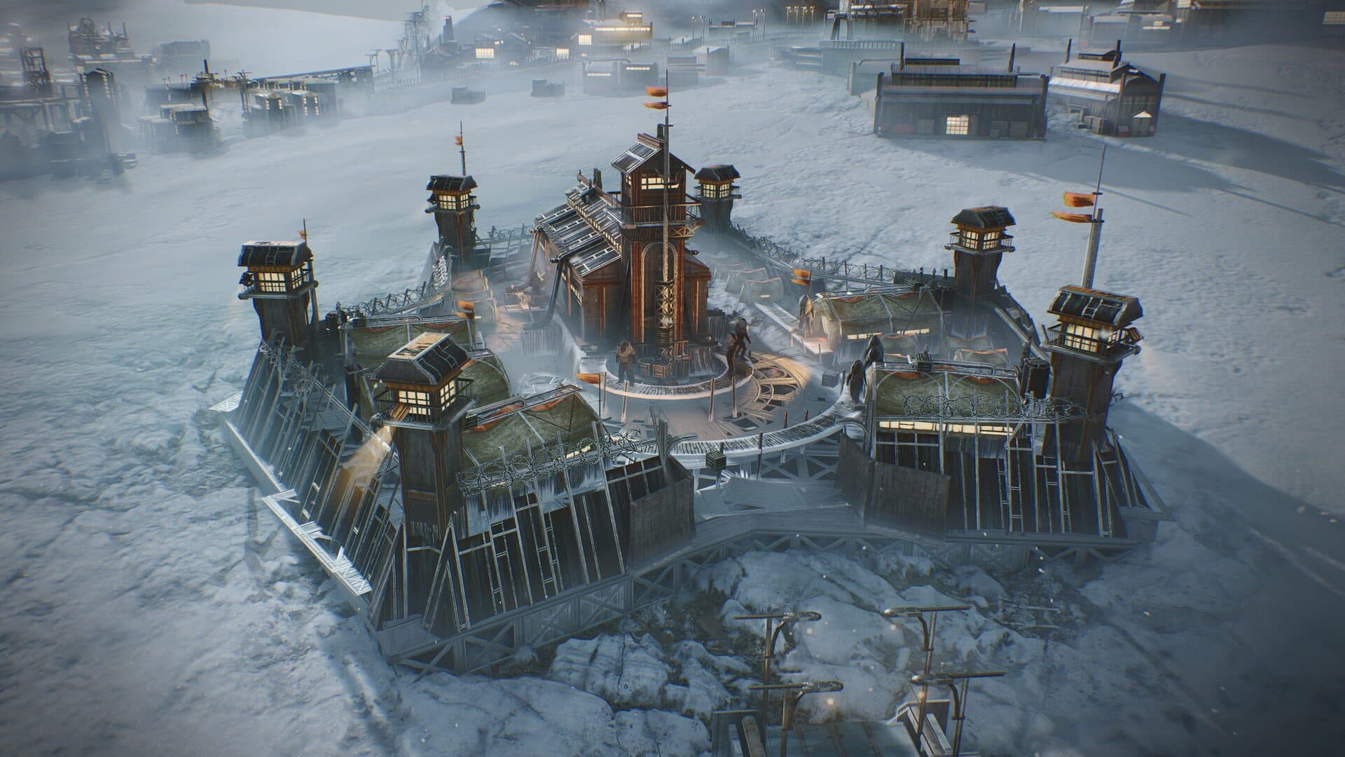 Screenshot for Frostpunk 2: Breach of Trust
