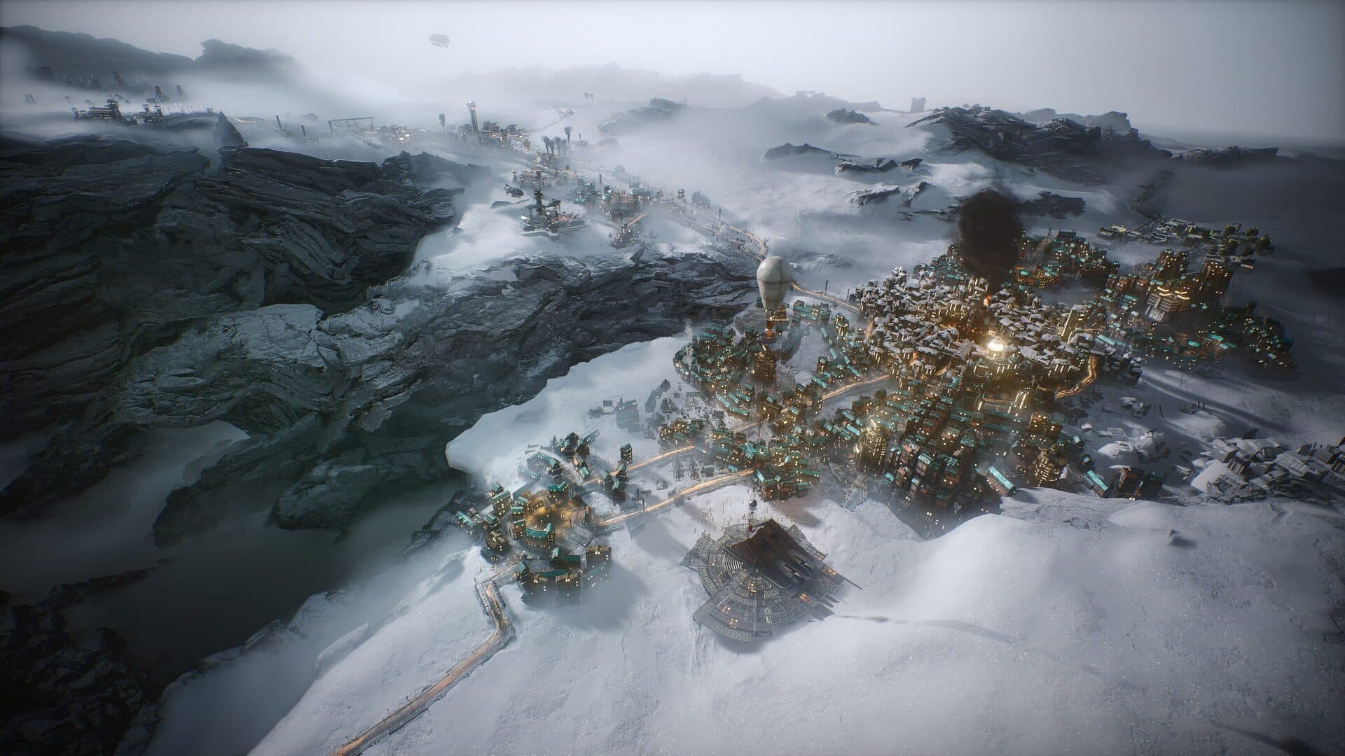 Screenshot for Frostpunk 2: Breach of Trust