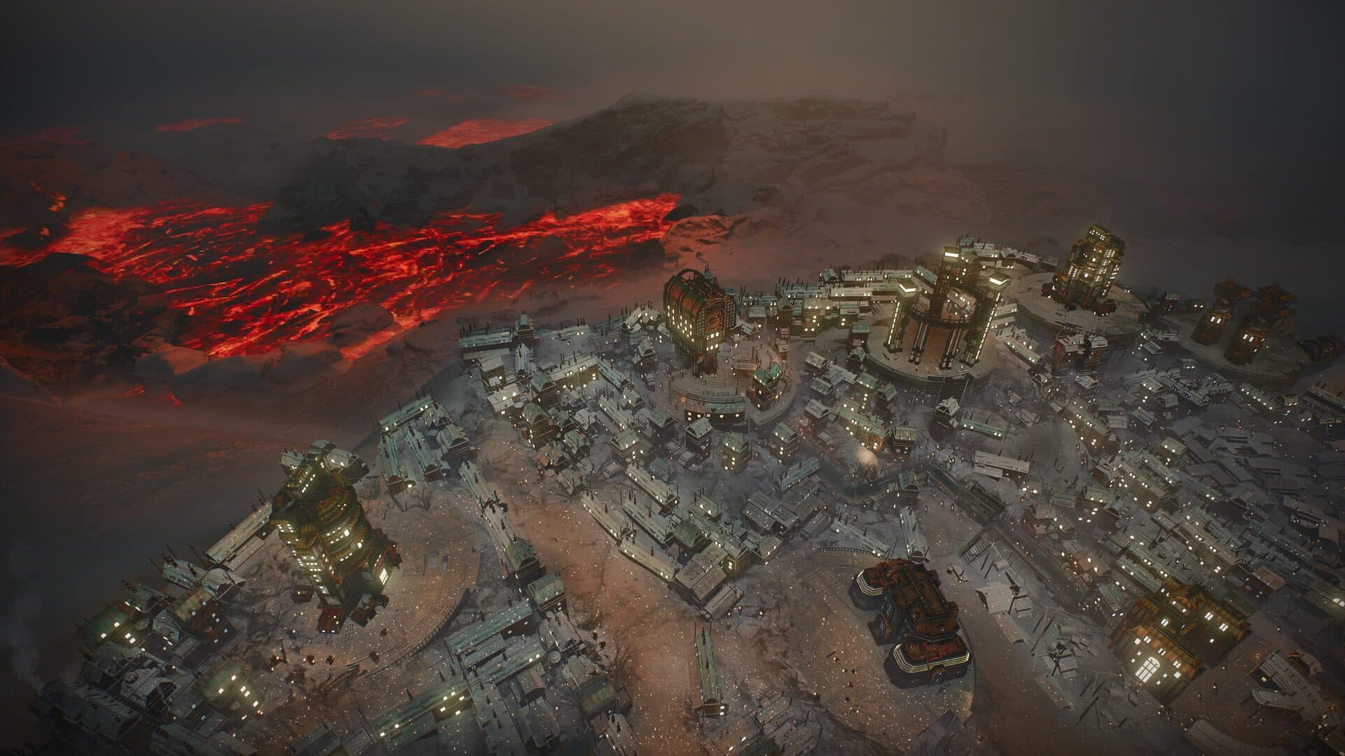 Screenshot for Frostpunk 2: Breach of Trust